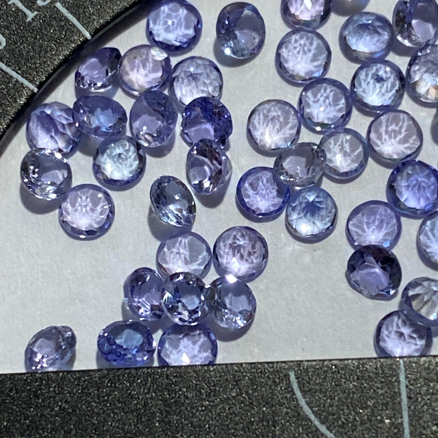 TANZANITE NATURAL GEMSTONES - LONGIDO, ARUSHA, TANZANIA 5.46Ct  MFG3538