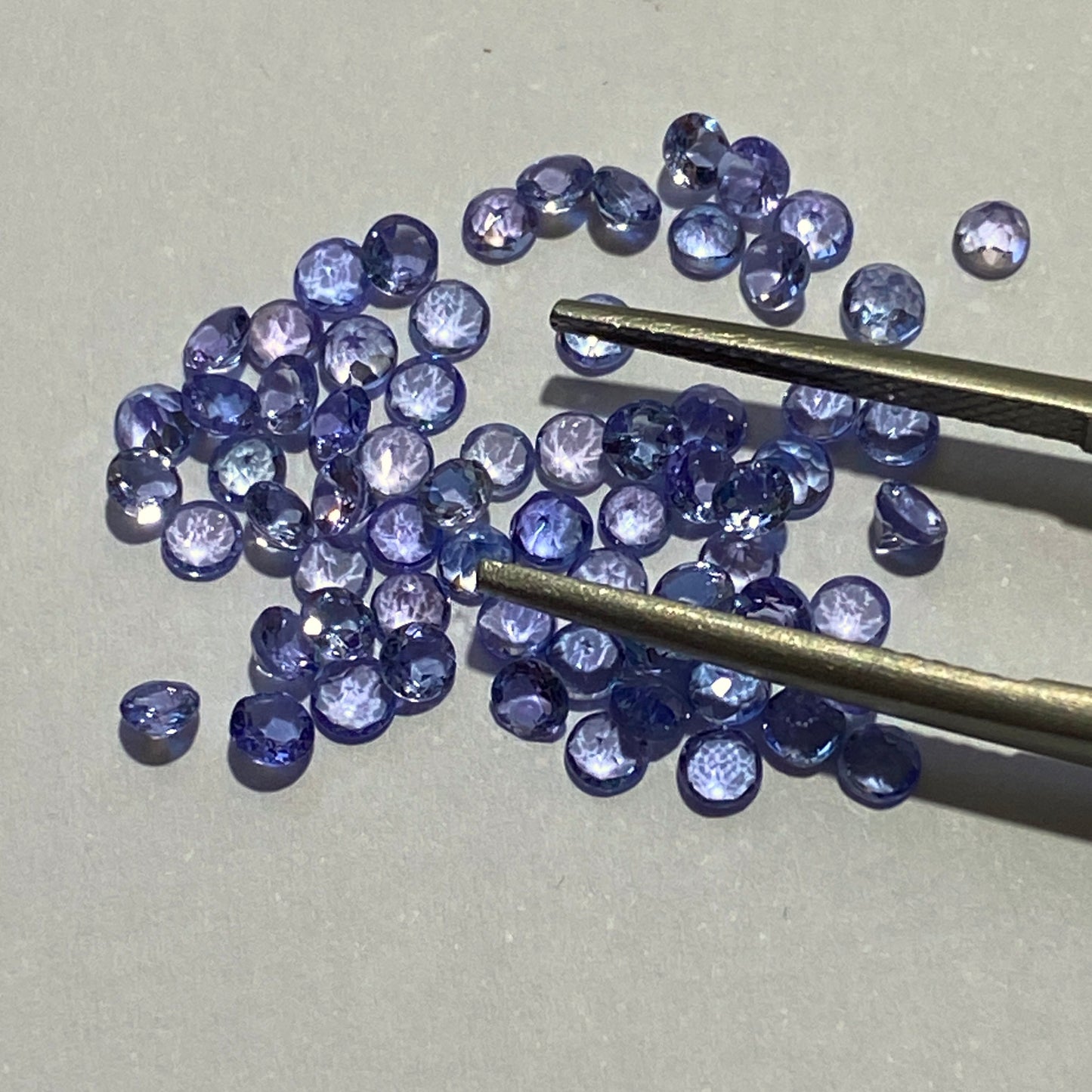 TANZANITE NATURAL GEMSTONES - LONGIDO, ARUSHA, TANZANIA 5.46Ct  MFG3538