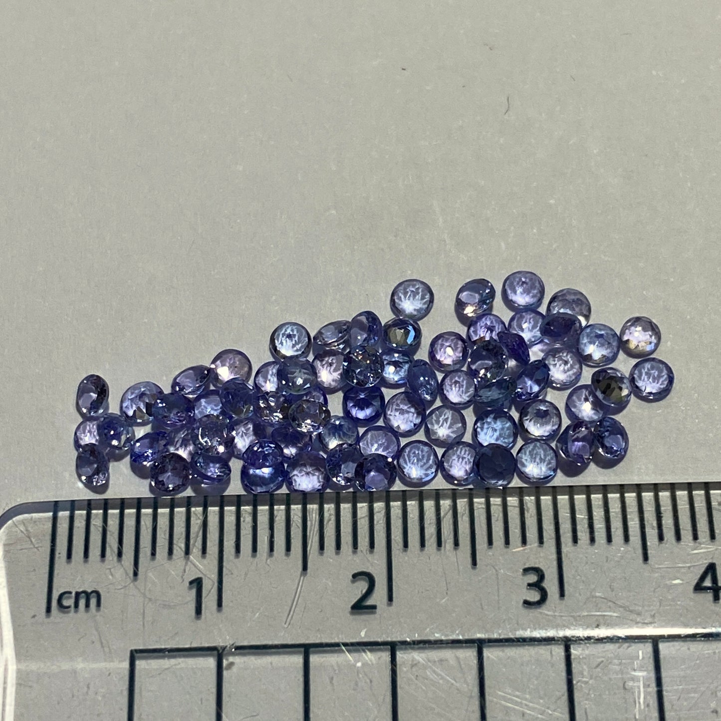 TANZANITE NATURAL GEMSTONES - LONGIDO, ARUSHA, TANZANIA 5.46Ct  MFG3538