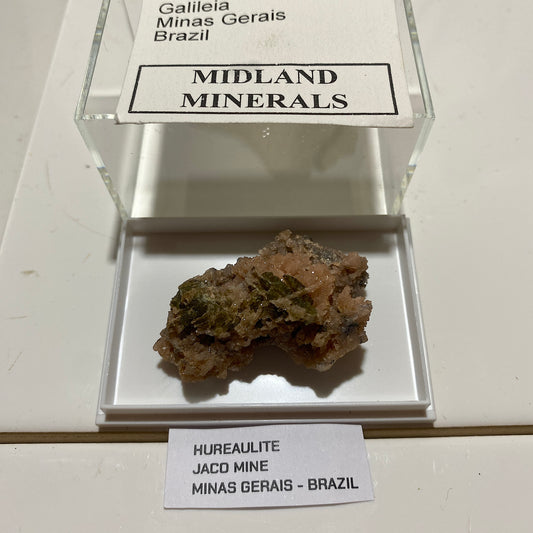 HUREAULITE : JACO MINE, GALILEIA, MINAS GERAIS, BRAZIL 12g MF4658