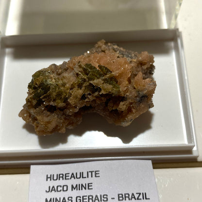 HUREAULITE : JACO MINE, GALILEIA, MINAS GERAIS, BRAZIL 12g MF4658