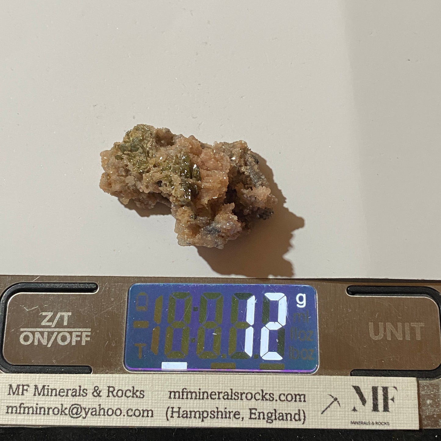 HUREAULITE : JACO MINE, GALILEIA, MINAS GERAIS, BRAZIL 12g MF4658
