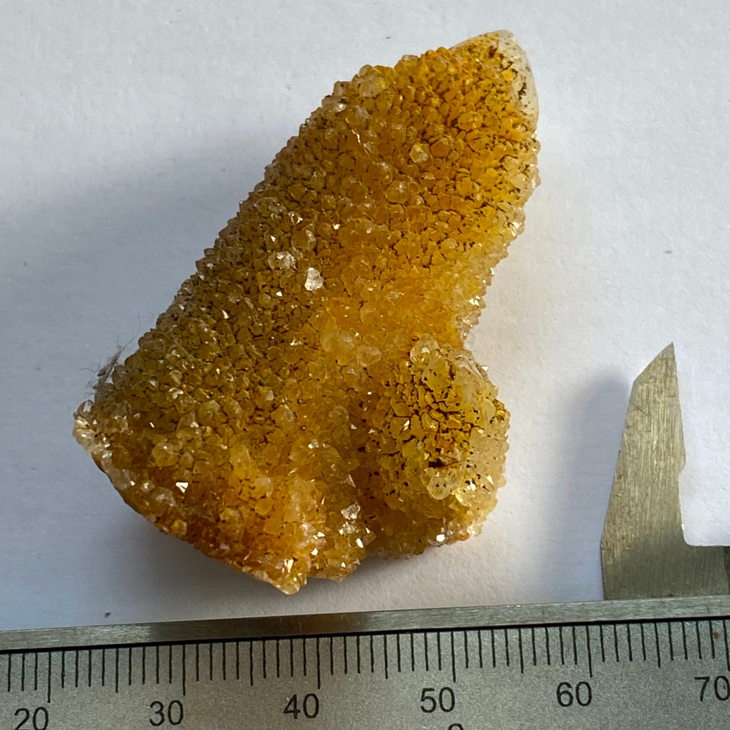 CITRINE QUARTZ UNUSUAL AND ATTRACTIVE SPECIMEN FROM AFGHANISTAN 33g MF1400