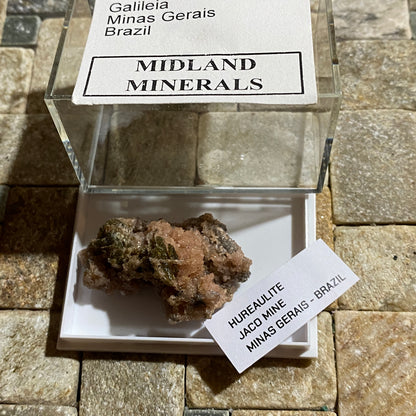 HUREAULITE : JACO MINE, GALILEIA, MINAS GERAIS, BRAZIL 12g MF4658
