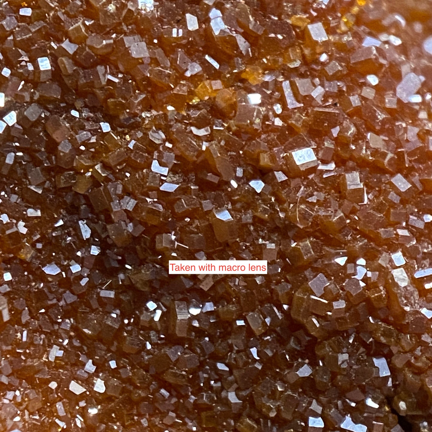 VANADINITE ON MATRIX : BOU ALMADEN, MIDELT PROVINCE, MOROCCO 226g MF5288