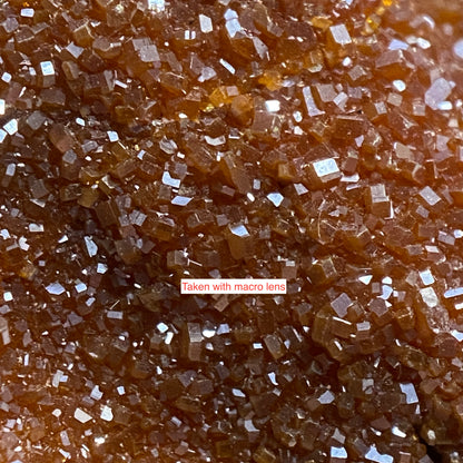 VANADINITE ON MATRIX : BOU ALMADEN, MIDELT PROVINCE, MOROCCO 226g MF5288