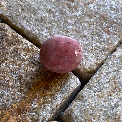 "STRAWBERRY" QUARTZ GEMSTONE - CURVELO, MINAS GERAIS, BRAZIL 3.60Ct MFG2215