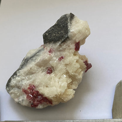 CINNABAR ON MATRIX FROM GUIZHOU, CHINA 50g  MF1401