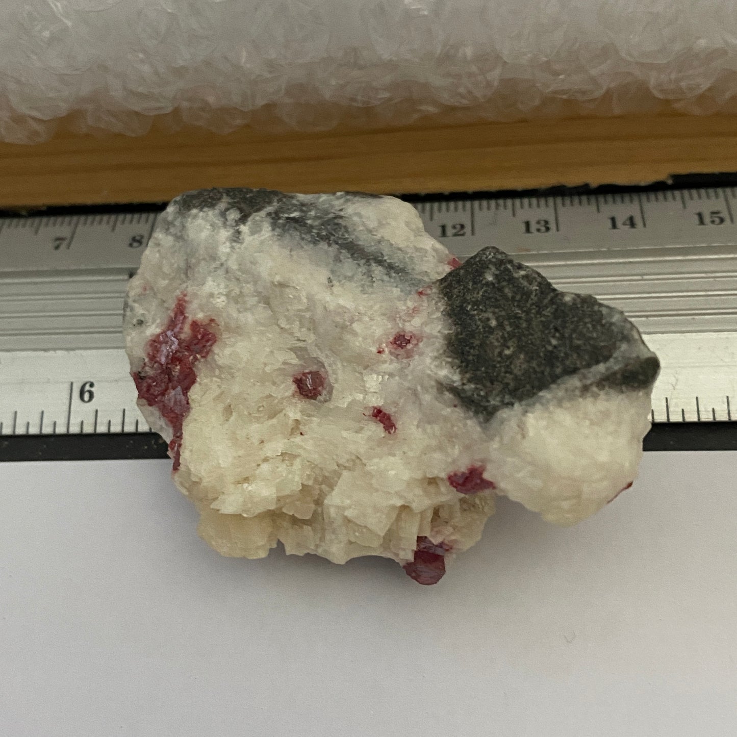 CINNABAR ON MATRIX FROM GUIZHOU, CHINA 50g  MF1401