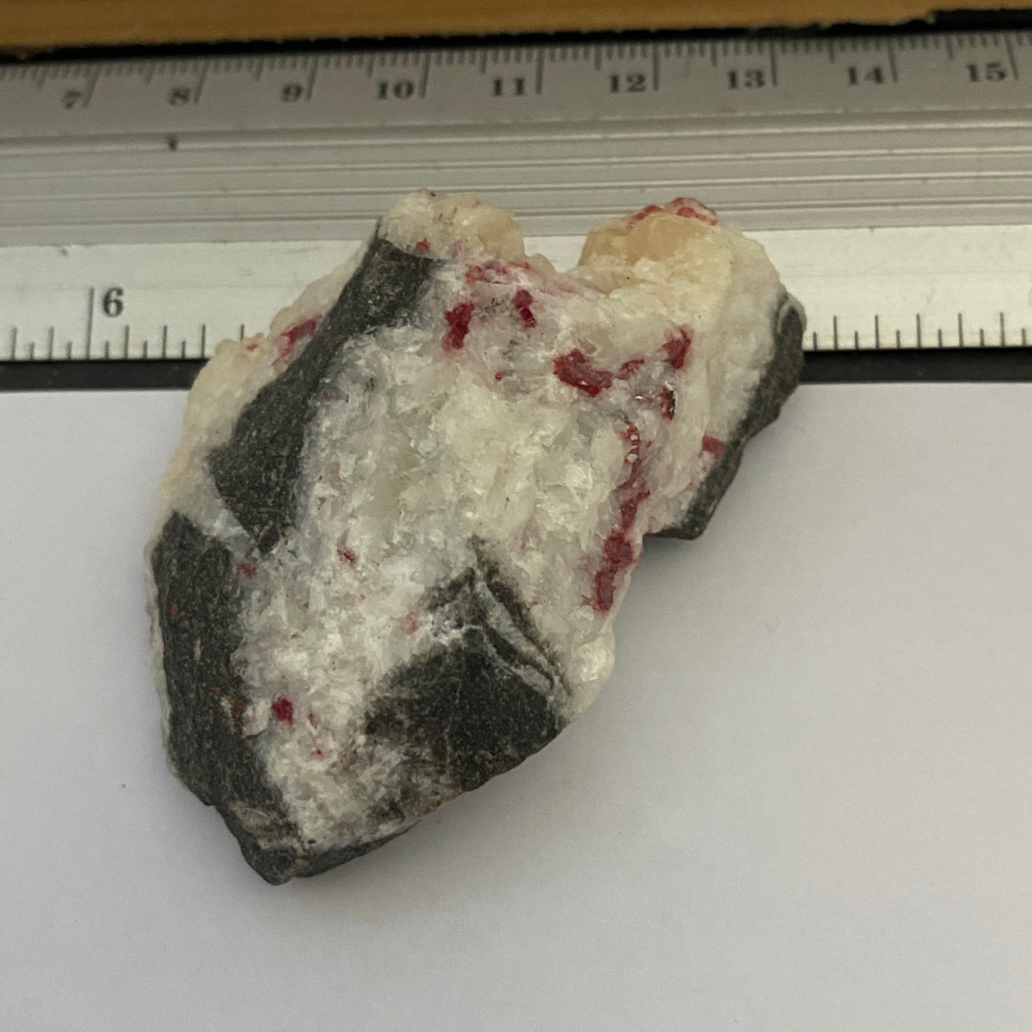 CINNABAR ON MATRIX FROM GUIZHOU, CHINA 50g  MF1401