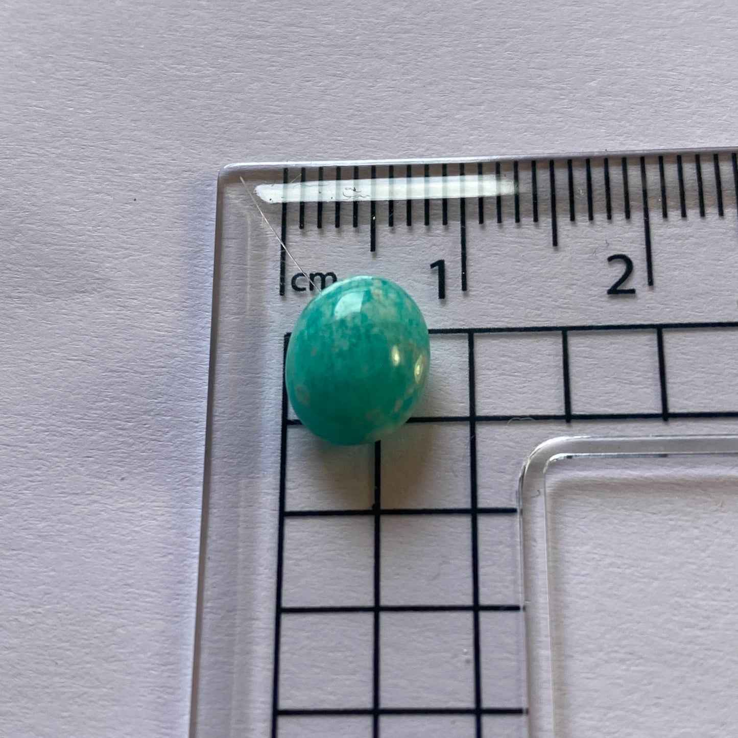 AMAZONITE GEMSTONE - CORONEL MURTA, BRAZIL  2.10Ct. MFG2199