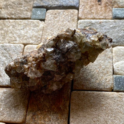 FLUORITE - EASTGATE QUARRY, STANHOPE, WEARDALE, CO DURHAM, ENGLAND 54g MF123