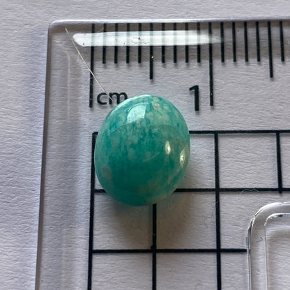 AMAZONITE GEMSTONE - CORONEL MURTA, BRAZIL  2.10Ct. MFG2199