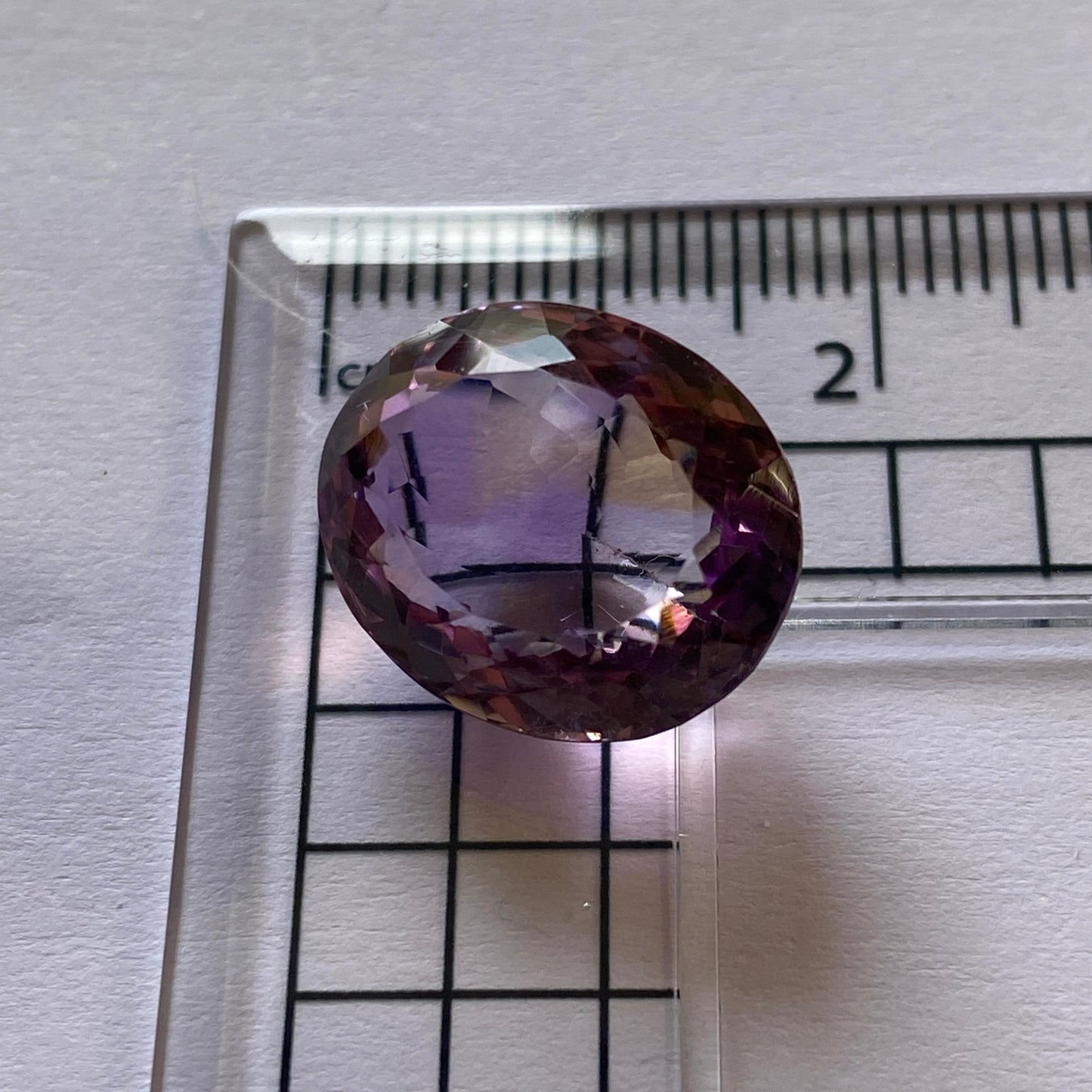 AMETHYST NATURAL GEMSTONE - PIEDRA PARADA, VERACRUZ, MEXICO. 13.0Ct MFG2179