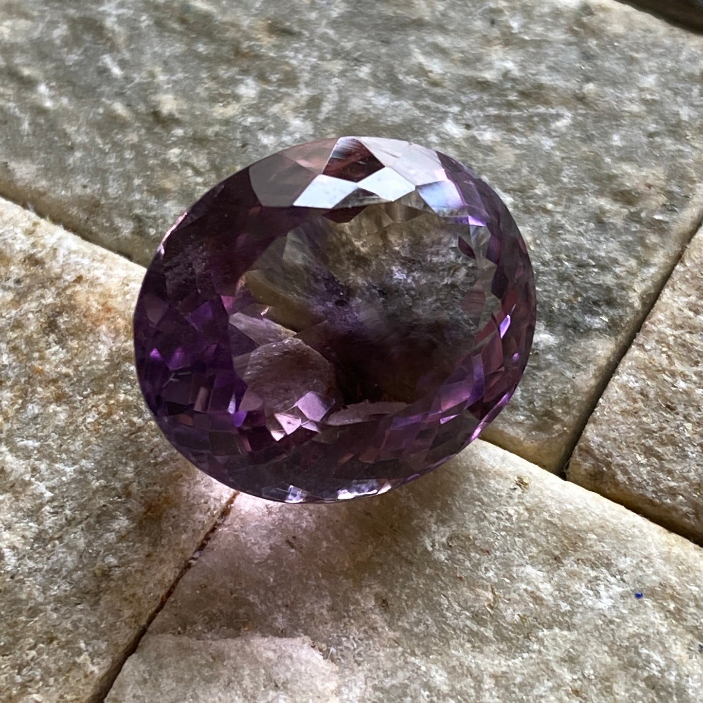 AMETHYST NATURAL GEMSTONE - PIEDRA PARADA, VERACRUZ, MEXICO. 13.0Ct MFG2179