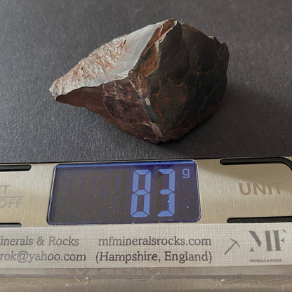 HEMATITE IRON ORE - BECKERMET MINE, EGREMONT, CUMBRIA, ENGLAND 83g MF250
