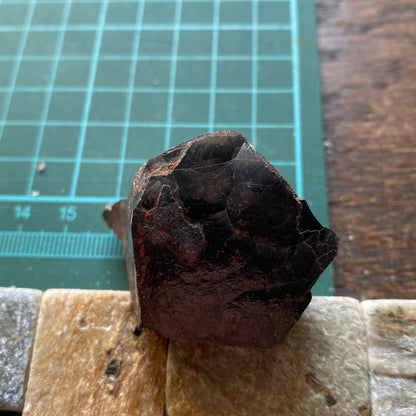 HEMATITE IRON ORE - BECKERMET MINE, EGREMONT, CUMBRIA, ENGLAND 83g MF250