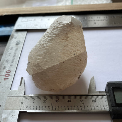 CALCITE - TAFF'S WELL QUARRY, PENTYRCH, WALES,  U.K. 182g MF2084