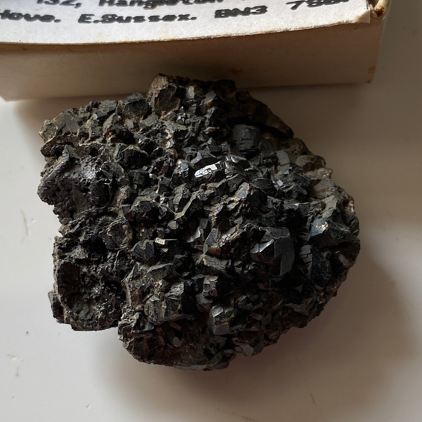 SPHALERITE - SMALLCLEUGH MINE,NENTHEAD, CO DURHAM, ENGLAND 47g MF217