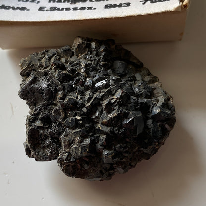 SPHALERITE - SMALLCLEUGH MINE,NENTHEAD, CO DURHAM, ENGLAND 47g MF217