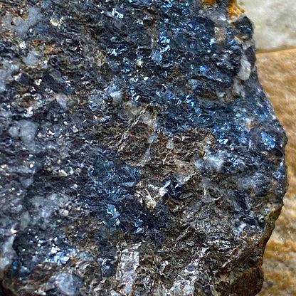 COVELLITE [RARE] : SUMMITIVILLE MINE, COLORADO, U.S.A.  180g MF5291