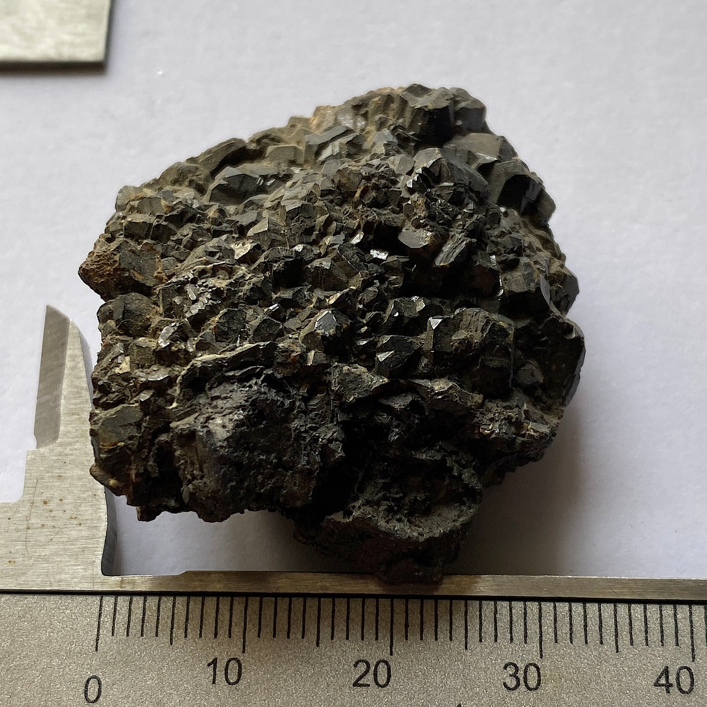 SPHALERITE - SMALLCLEUGH MINE,NENTHEAD, CO DURHAM, ENGLAND 47g MF217