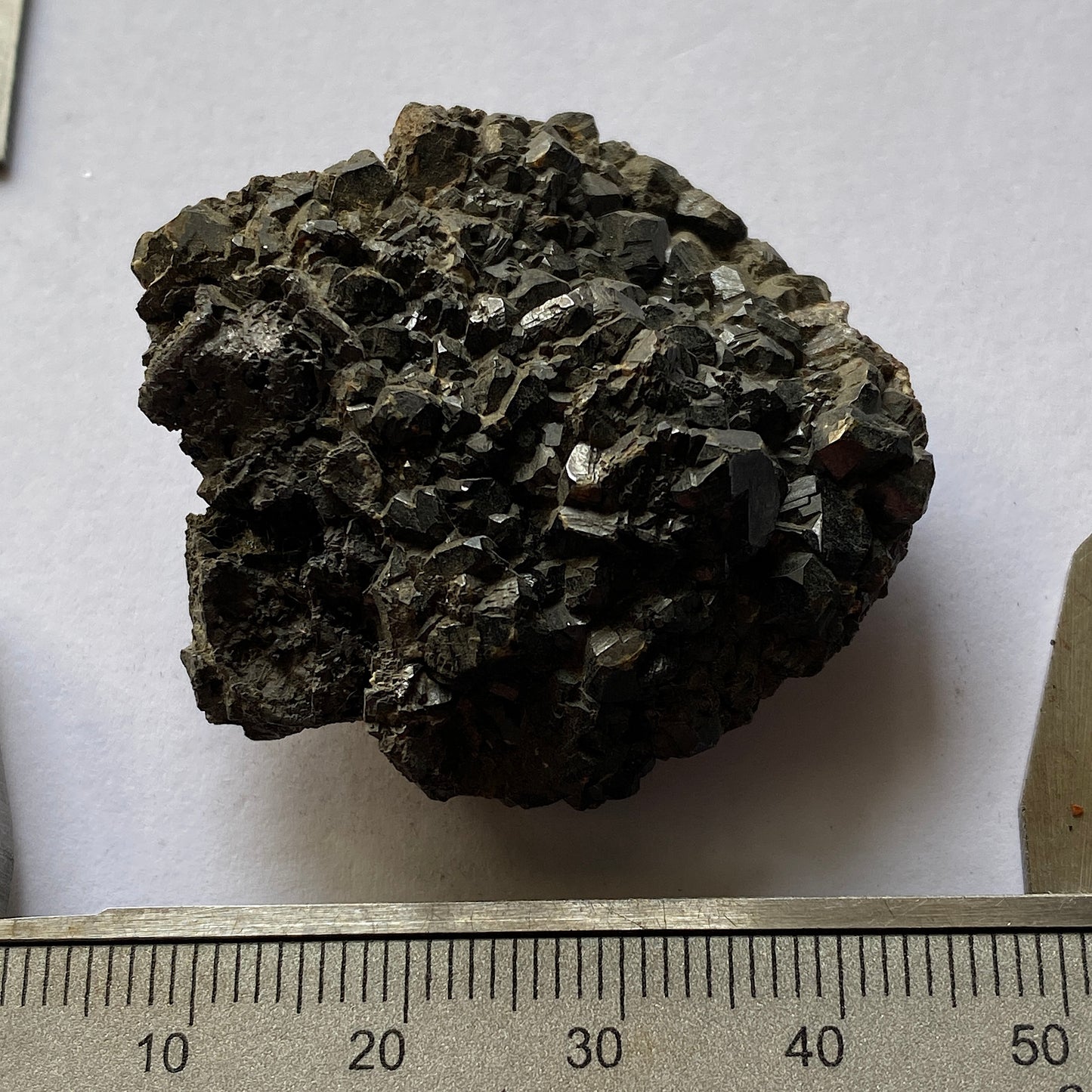 SPHALERITE - SMALLCLEUGH MINE,NENTHEAD, CO DURHAM, ENGLAND 47g MF217