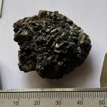 SPHALERITE - SMALLCLEUGH MINE,NENTHEAD, CO DURHAM, ENGLAND 47g MF217