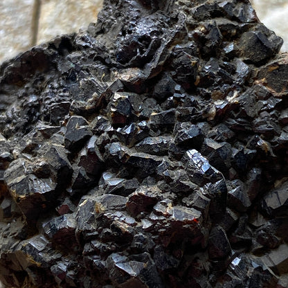 SPHALERITE - SMALLCLEUGH MINE,NENTHEAD, CO DURHAM, ENGLAND 47g MF217