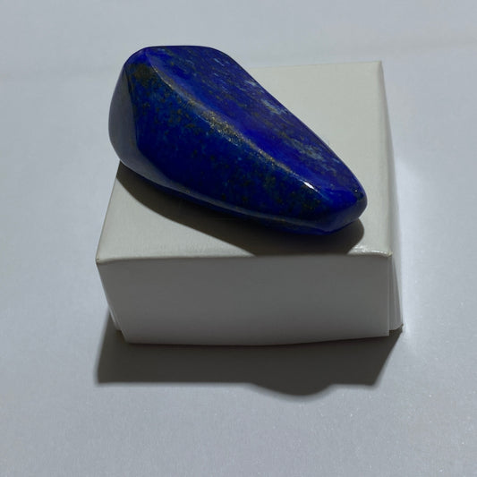 LAPIS LAZULI LARGE NATURAL GEMSTONE - BADAKHSHAN, AFGHANISTAN  17g MFG3119