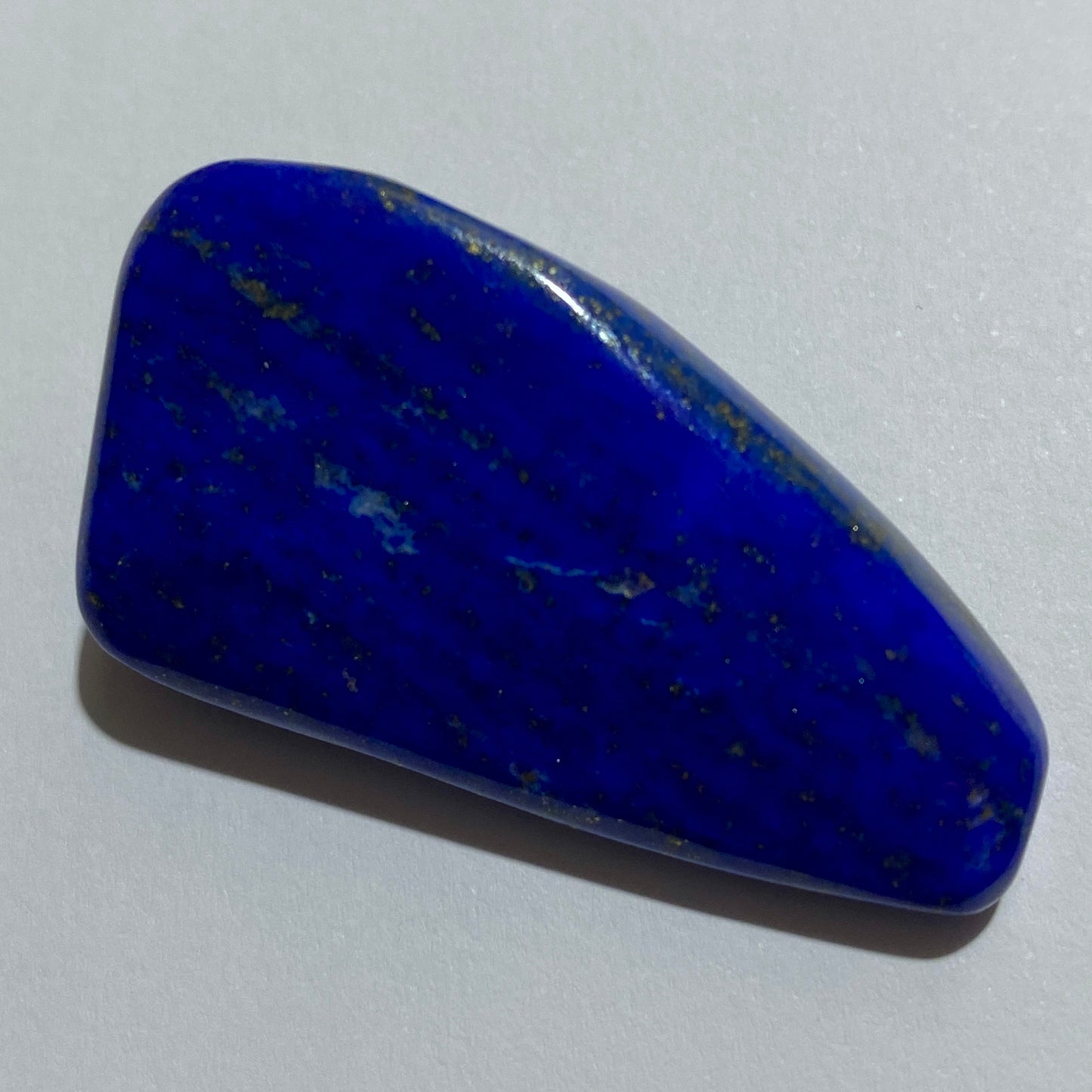 LAPIS LAZULI LARGE NATURAL GEMSTONE - BADAKHSHAN, AFGHANISTAN  17g MFG3119