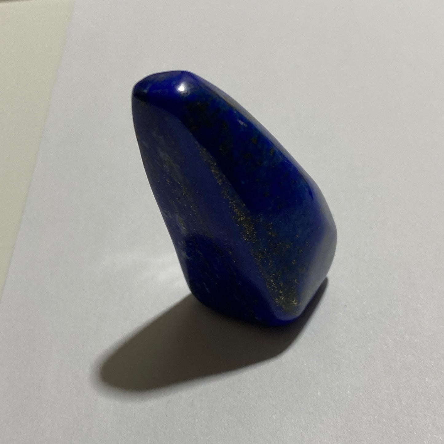 LAPIS LAZULI LARGE NATURAL GEMSTONE - BADAKHSHAN, AFGHANISTAN  17g MFG3119