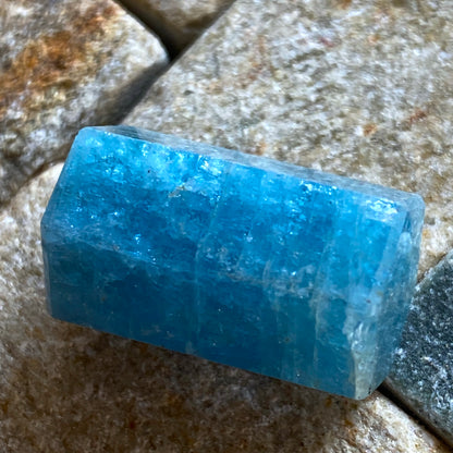 AQUAMARINE BERYL -GEMSTONE  FROM ERONGO MOUNTAINS, NAMIBIA 28.70Ct MF2225