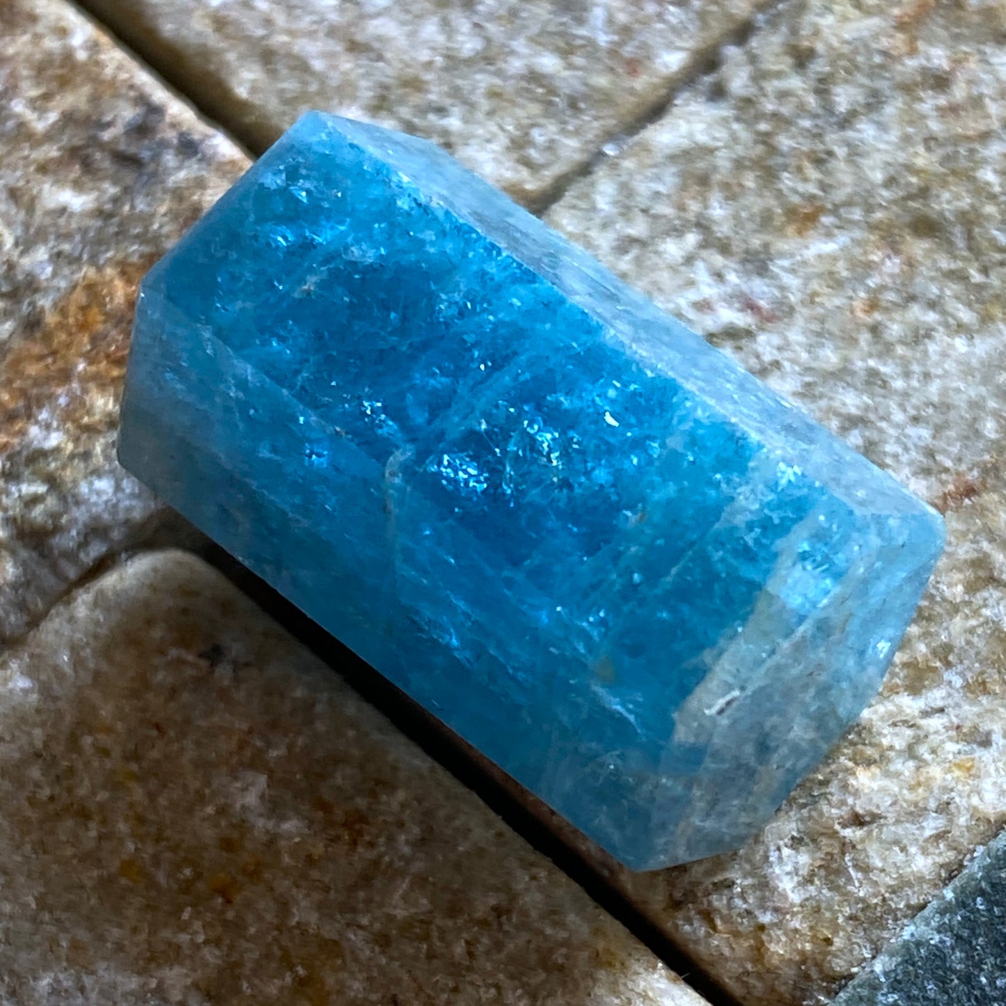 AQUAMARINE BERYL -GEMSTONE  FROM ERONGO MOUNTAINS, NAMIBIA 28.70Ct MF2225