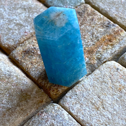 AQUAMARINE BERYL -GEMSTONE  FROM ERONGO MOUNTAINS, NAMIBIA 28.70Ct MF2225