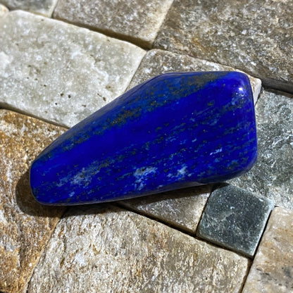 LAPIS LAZULI LARGE NATURAL GEMSTONE - BADAKHSHAN, AFGHANISTAN  17g MFG3119