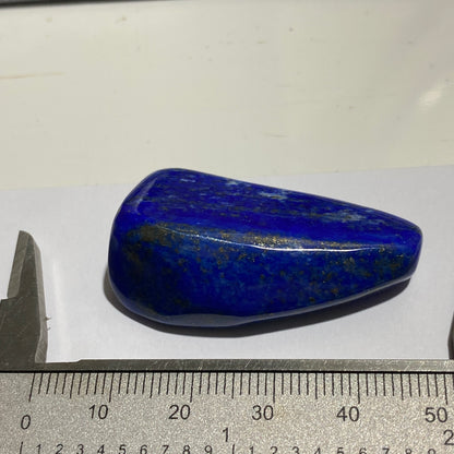 LAPIS LAZULI LARGE NATURAL GEMSTONE - BADAKHSHAN, AFGHANISTAN  17g MFG3119