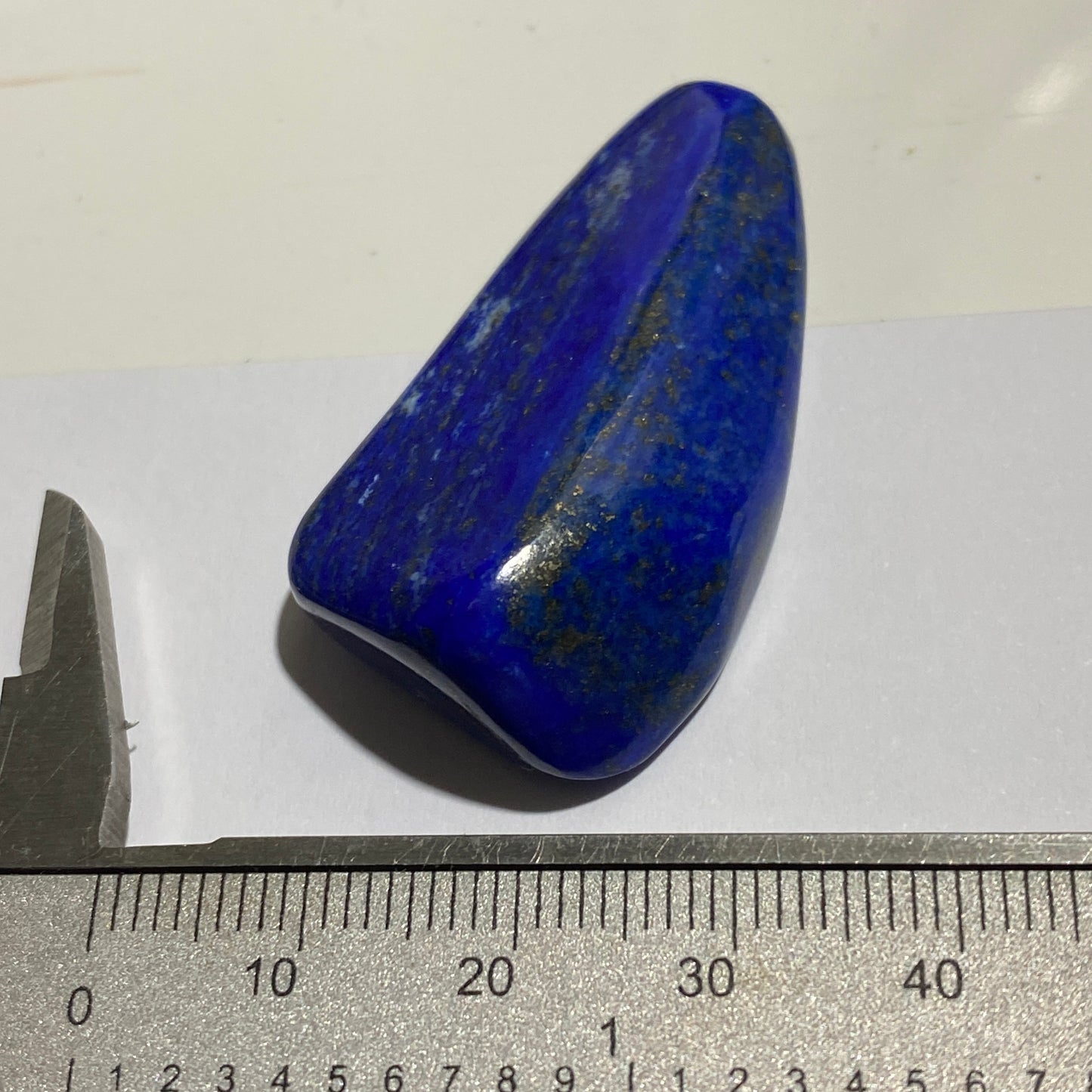 LAPIS LAZULI LARGE NATURAL GEMSTONE - BADAKHSHAN, AFGHANISTAN  17g MFG3119