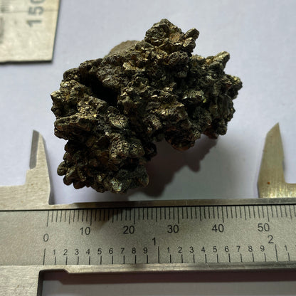 PYRITE CLUSTER FROM THE BUDE FORMATION, CORNWALL, ENGLAND  82g MF237