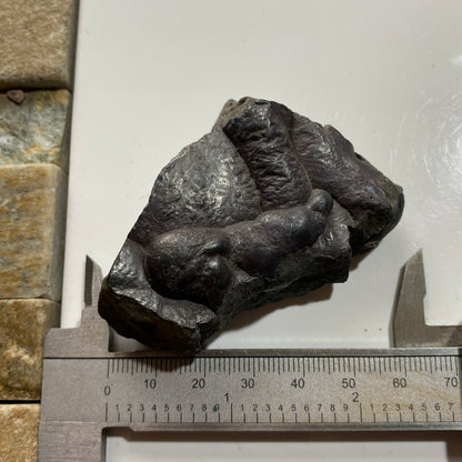 HEMATITE "KIDNEY" ORE : PARKSIDE MINE, FRIZINGTON, CUMBRIA  108g MF5293
