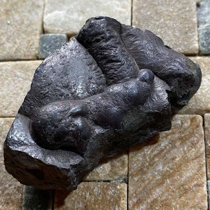 HEMATITE "KIDNEY" ORE : PARKSIDE MINE, FRIZINGTON, CUMBRIA  108g MF5293