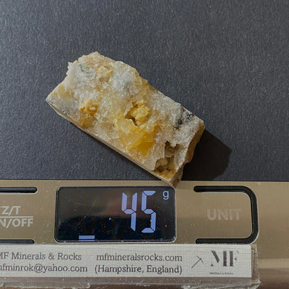 DOLOMITE ON MATRIX - PENBERTHY CROFT MINE, MENHENIOT, CORNWALL, ENGLAND 45g MF317