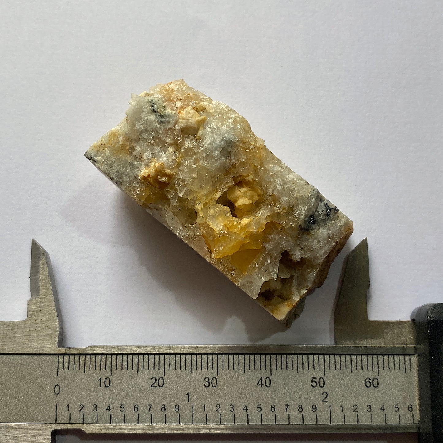 DOLOMITE ON MATRIX - PENBERTHY CROFT MINE, MENHENIOT, CORNWALL, ENGLAND 45g MF317