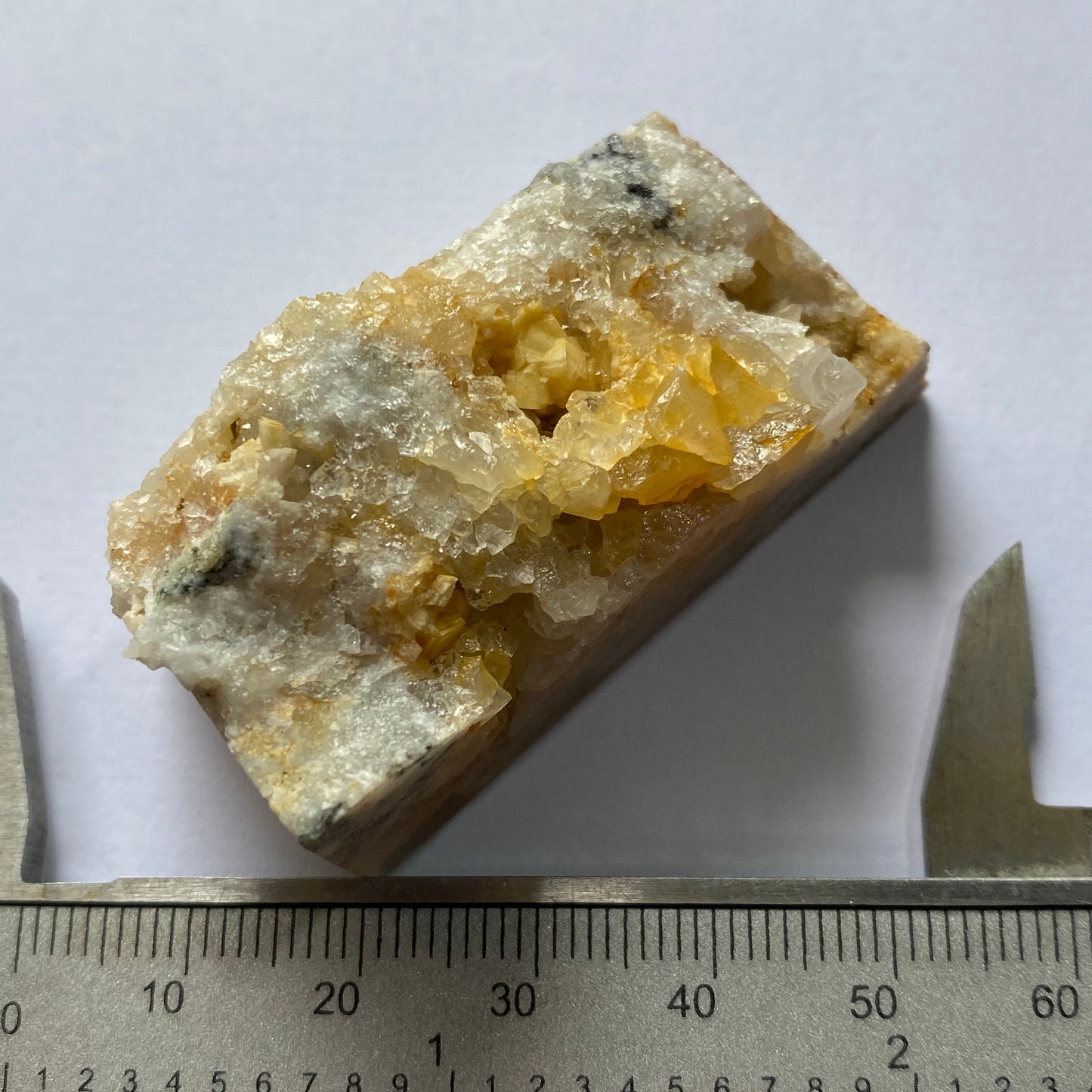 DOLOMITE ON MATRIX - PENBERTHY CROFT MINE, MENHENIOT, CORNWALL, ENGLAND 45g MF317