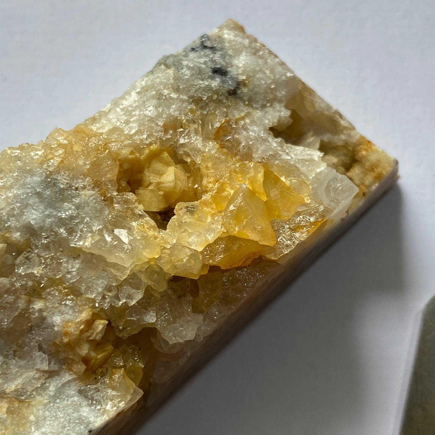 DOLOMITE ON MATRIX - PENBERTHY CROFT MINE, MENHENIOT, CORNWALL, ENGLAND 45g MF317