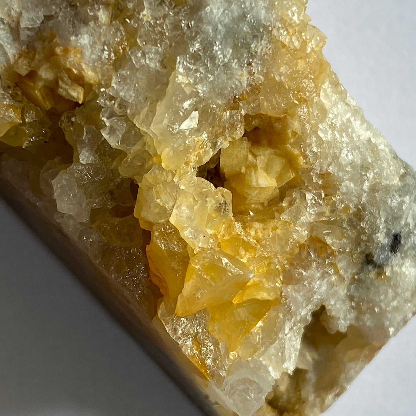 DOLOMITE ON MATRIX - PENBERTHY CROFT MINE, MENHENIOT, CORNWALL, ENGLAND 45g MF317
