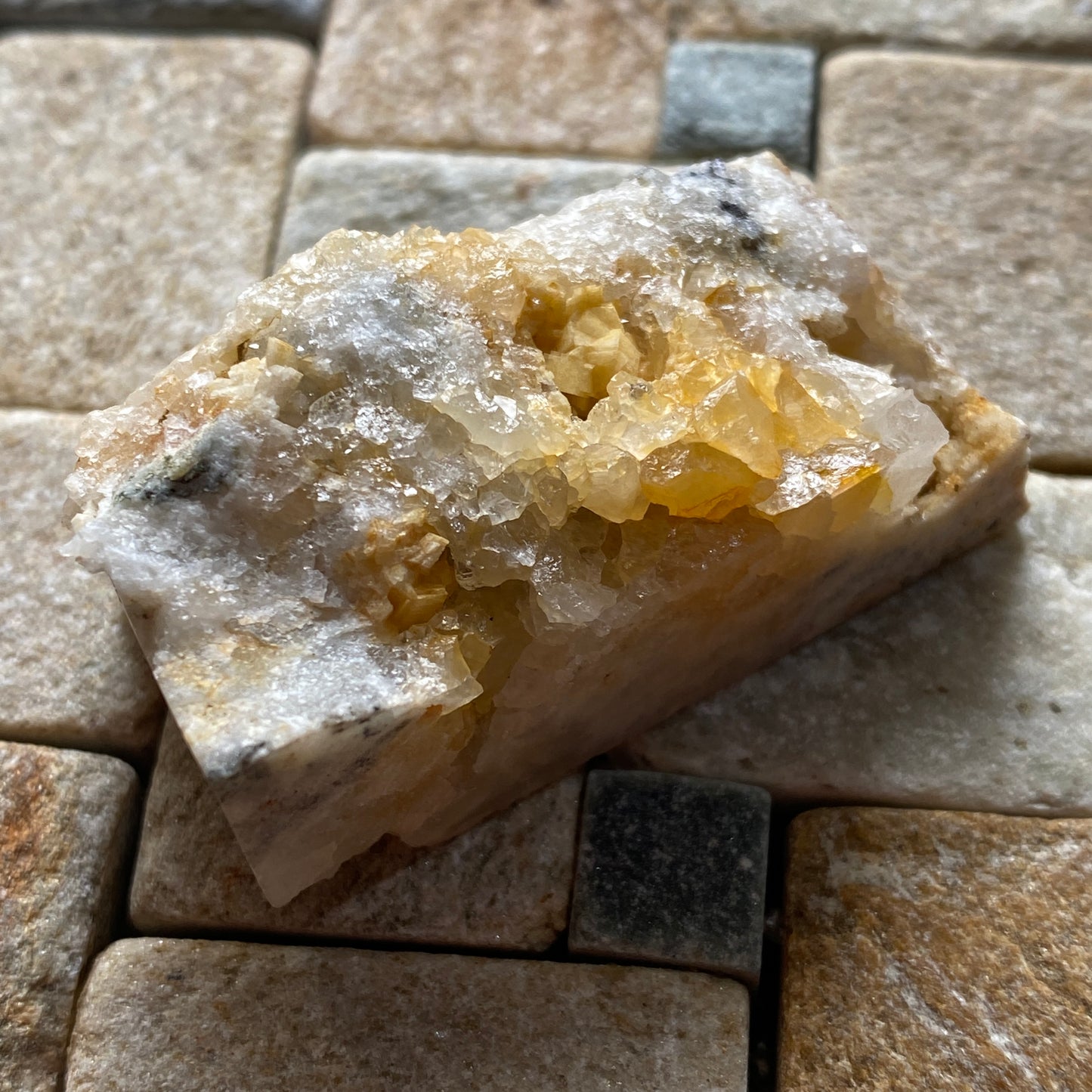 DOLOMITE ON MATRIX - PENBERTHY CROFT MINE, MENHENIOT, CORNWALL, ENGLAND 45g MF317