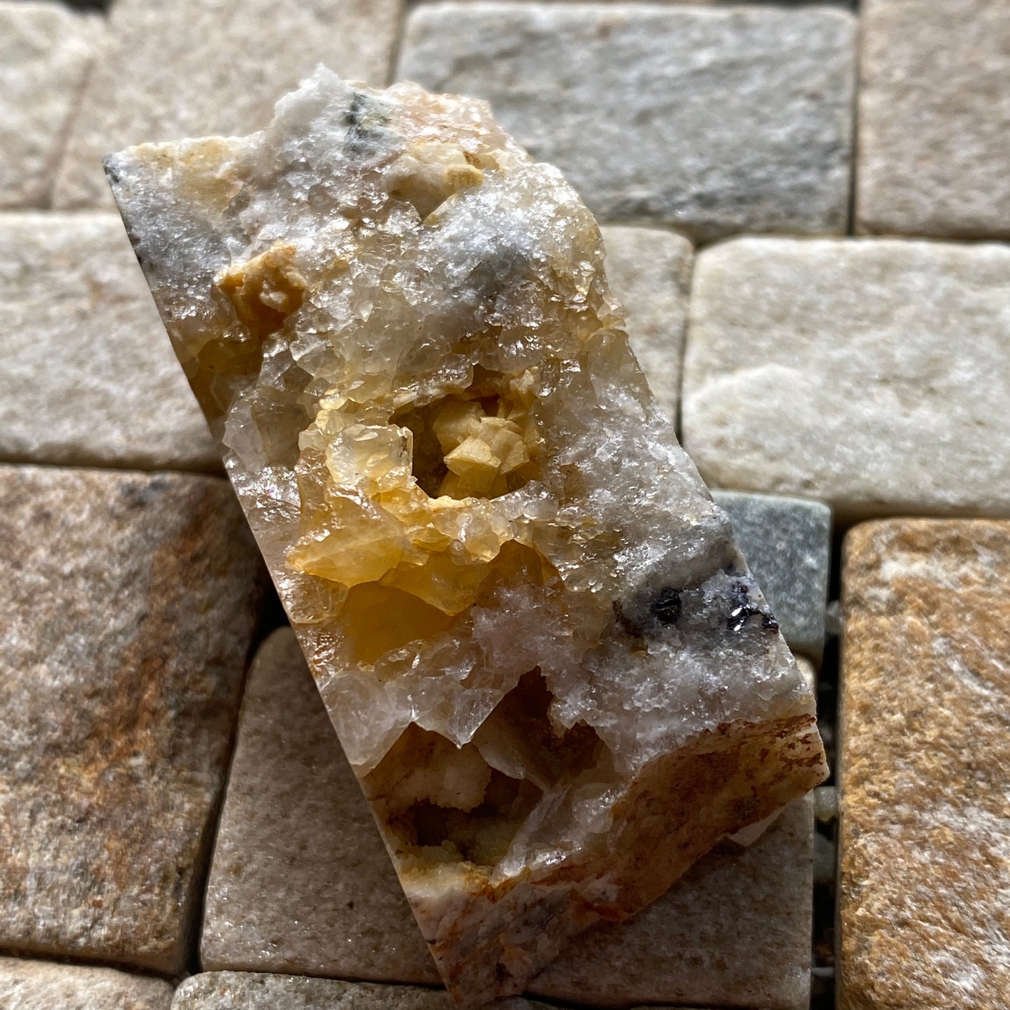 DOLOMITE ON MATRIX - PENBERTHY CROFT MINE, MENHENIOT, CORNWALL, ENGLAND 45g MF317