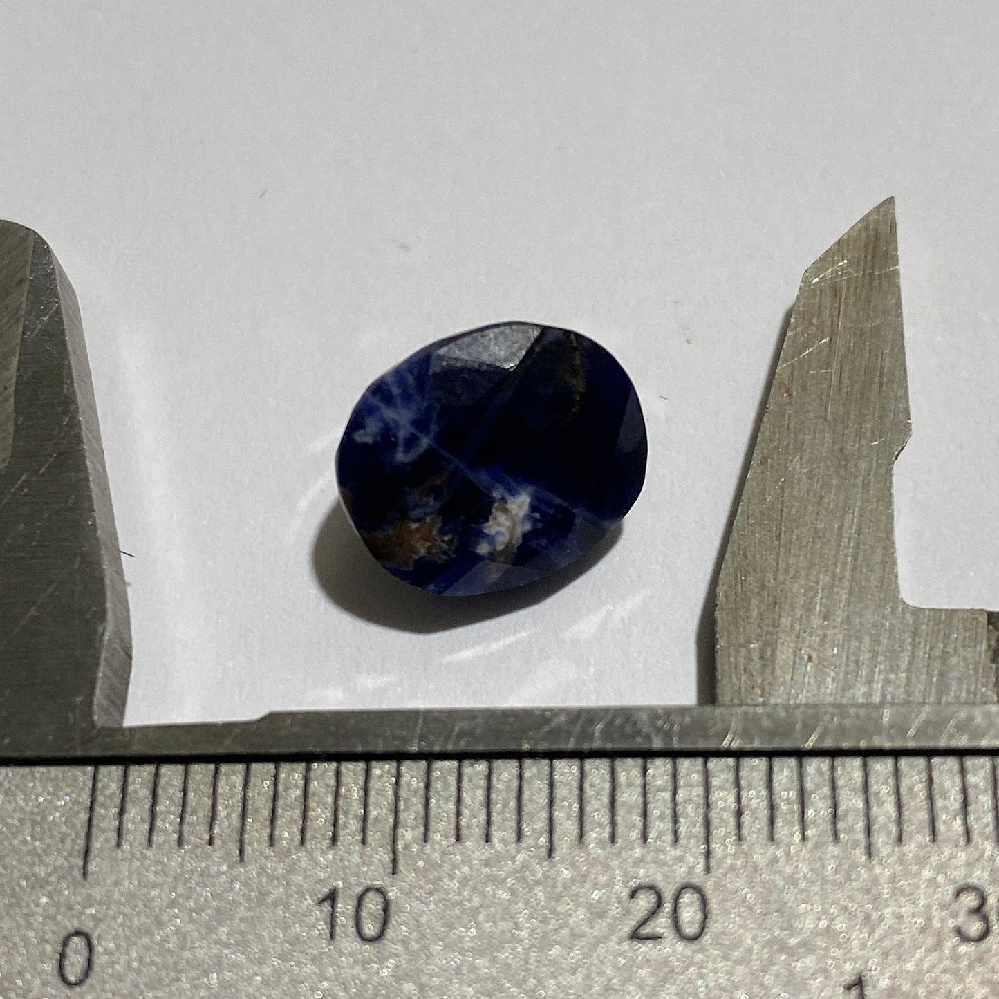 SODALITE NATURAL MINED GEMSTONE - KOKSHA VALLEY, AFGHANISTAN 4.15Ct MFG3660