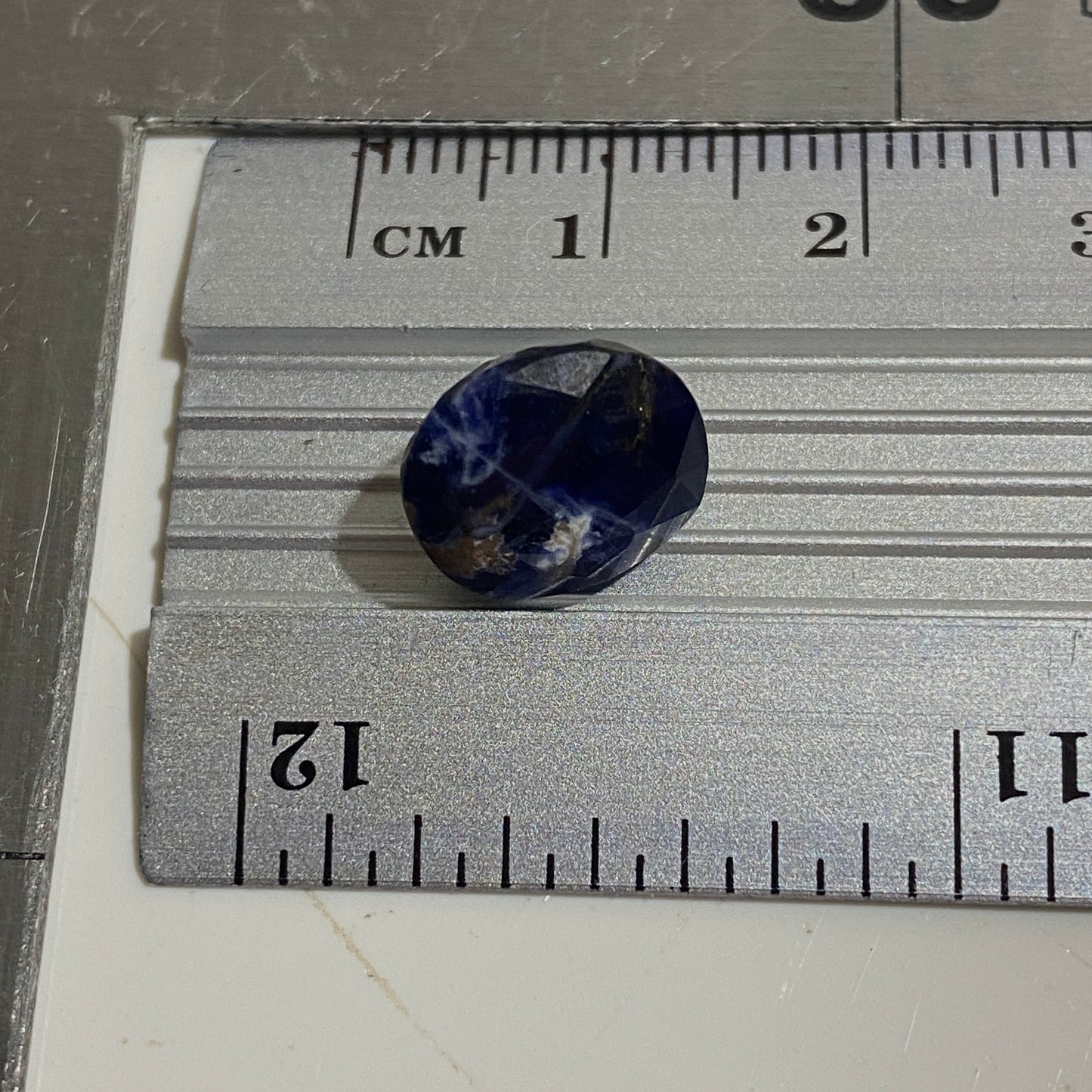 SODALITE NATURAL MINED GEMSTONE - KOKSHA VALLEY, AFGHANISTAN 4.15Ct MFG3660